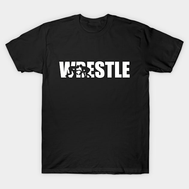 Wrestle T-Shirt by Designzz